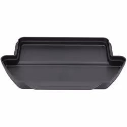 Bac récupérateur de jus pour Pierrade. Référence de la pièce : TS-01039270, Marque : TEFAL. Couleur de la pièce : Noir.