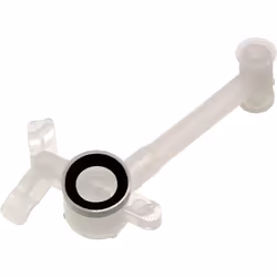 Siège de réservoir d'eau + joint pour Cafetière SEB MS-622740. Dimensions : 120 x 24 x 63 mm.