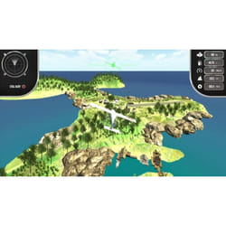 Markt+Technik Island Flight Simulator