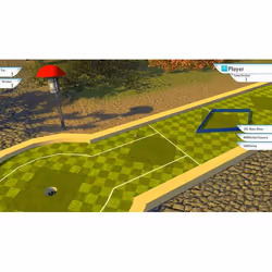 Markt+Technik 3D Mini Golf