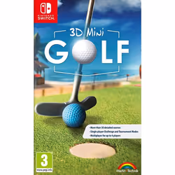 Koch Media 3D MiniGolf, Switch, Nintendo Switch, Mode Multiplayer, Tout le monde