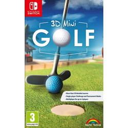 Koch Media 3D MiniGolf, Switch Standard Anglais, Italien Nintendo Switch