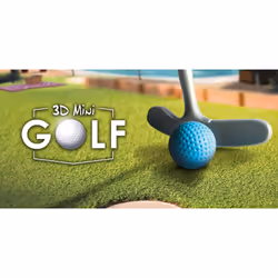 Koch Media 3D MiniGolf, Switch Standard Anglais, Italien Nintendo Switch