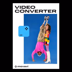 Logiciel à télécharger - clé Movavi Video Converter 2024 (à vie / 1 PC)