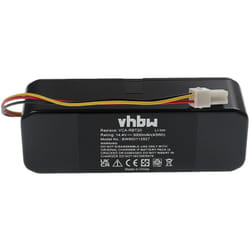 Vhbw - 1x Batterie compatible avec Samsung Navibot VCR8877, VCR8855L3B, VCR8857, VCR8855L3A Silencio robot électroménager (3000mAh, 14,4V, Li-ion)
