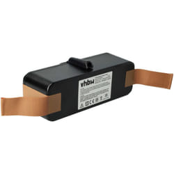 Vhbw - Batterie compatible avec iRobot Roomba 532, 500, 510, 520, 534, 535, 540, 550, 505, 530, 531, 521 robot électroménager (2000mAh, 14,4V, Li-ion)