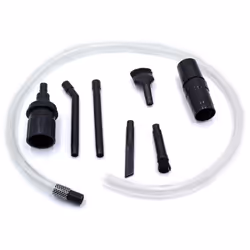 Kit d´équipements d´aspirateur universel pour le nettoyage d´appareils difficles d´accès, tels aue les composants informatiqu ...