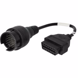 vhbw - the clever way Câble adaptateur OBD sur mesure pour votre système de diagnostic de véhicules Avec ce câble OBD de gran ...