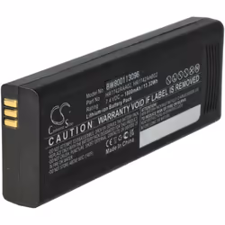 vhbw - the clever way - Batterie de rechange de haute qualité avec une grande autonomie et compatible avec votre radio talkie ...
