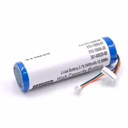 vhbw - the clever way - Batterie de rechange de haute qualité avec une grande autonomie et compatible avec votre collier de d ...