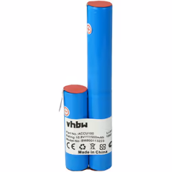 vhbw - the clever way - Batterie de rechange de haute qualité avec une grande autonomie et compatible avec votre outil de jar ...