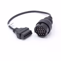 vhbw - the clever way Câble adaptateur OBD sur mesure pour votre système de diagnostic de véhicules Avec ce câble OBD de gran ...