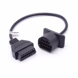 vhbw - the clever way Câble adaptateur OBD sur mesure pour votre système de diagnostic de véhicules Avec ce câble OBD de gran ...