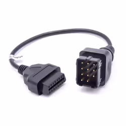 vhbw - the clever way Câble adaptateur OBD sur mesure pour votre système de diagnostic de véhicules Avec ce câble OBD de gran ...