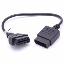 vhbw - the clever way Câble adaptateur OBD sur mesure pour votre système de diagnostic de véhicules Avec ce câble OBD de gran ...