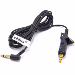 Câble jack pour connecter un casque d'écoute à des sources audio avec connecteur AUX 3,5 mm Avec ce câble audio pour casque,  ...