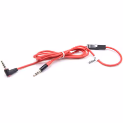 vhbw - the clever way Câble jack pour connecter un casque d'écoute à des sources audio avec connecteur AUX 3,5 mm Avec ce câb ...