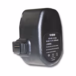 vhbw - the clever way - Batterie de rechange de haute qualité et compatible avec une grande autonomie pour votre outil électr ...