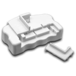 Vhbw - Réinitialisateur de puce compatible avec Epson Stylus SX100, SX105, S21, DX9400f, S20, DX8450, SX110, SX115 imprimantes, cartouches d'encre