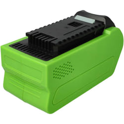 vhbw Batterie compatible avec Greenworks G40AB, G40ABK2, G40ABK4, G40AC, G40ACK2, G40ACK4 outil électrique (3000mAh Li-ion 40 V)