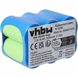 vhbw - the clever way - Batterie de rechange de haute qualité et compatible avec une grande autonomie pour votre outil électr ...