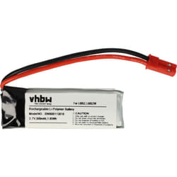 Vhbw - Batterie compatible avec Lishi Toys L6052, L6052W drone (500mAh, 3,7V, Li-ion)