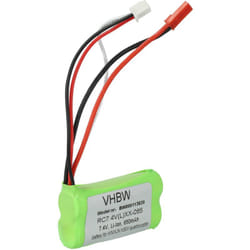 Vhbw - 1x Batterie compatible avec XinXun ufo X30 v Intruder drone (650mAh, 7,4V, Li-ion)