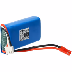 vhbw - the clever way - Batterie de rechange de haute qualité avec une grande autonomie et compatible avec le drone (vous tro ...