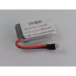 - Batterie de rechange de haute qualité avec une grande autonomie et compatible avec votre drone (vous trouverez ci-dessous t ...