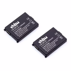 vhbw - the clever way - Batterie de rechange de haute qualité avec une grande autonomie et compatible avec votre téléphone (v ...