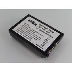 Vhbw - Batterie compatible avec Denso BHT-1306QB, BHT-1306B, BHT-1306Q, BHT-1306BWB, BHT-1306BB scanner de code-barre pos (1600mAh, 3,7V, Li-ion)