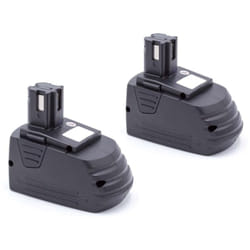 2x Batterie compatible avec Hilti sfl 12/15 Flashlight, sid 121-A, SF121-A outil électrique (2100 mAh, NiMH, 12 v) - Remplacement pour SFB121,