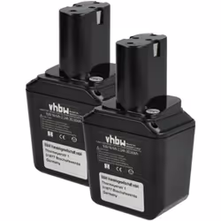 vhbw - the clever way - Batterie de rechange de haute qualité et compatible avec une grande autonomie pour votre outil électr ...