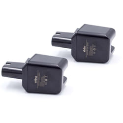 2x Batterie remplacement pour Bosch 2607335103, 2607335095, 2 607 335 103, 2 607 335 095 pour outil électrique (3000 mAh, NiMH, 9,6 v) - Vhbw