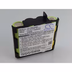 Batterie vhbw NiMH 2000mAh pour simulateur musculaire Compex Fit 1.0 Fit 3.0 Full Fitness