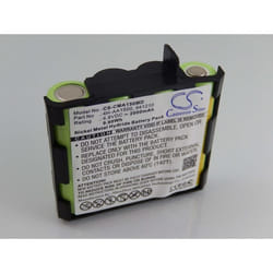 Batterie vhbw NiMH 2000mAh pour simulateur musculaire Compex Fit 1.0 Fit 3.0 Full Fitness