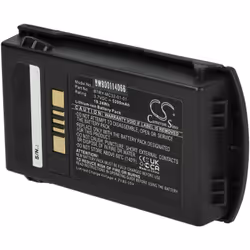 vhbw - the clever way - Batterie de rechange de haute qualité avec une grande autonomie et compatible avec votre scanner code ...