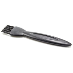 vhbw Brosse de nettoyage pour rasoir électrique, tondeuse à barbe, trimmer, tondeuse à cheveux, épilateur - 8 x 1,7 cm