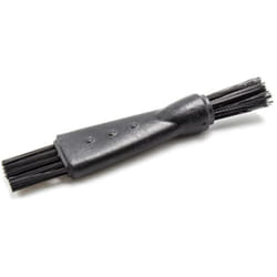 Brosse de nettoyage pour rasoir électrique, tondeuse à barbe, trimmer, tondeuse à cheveux, épilateur - 6,5 x 1,3 cm - Vhbw