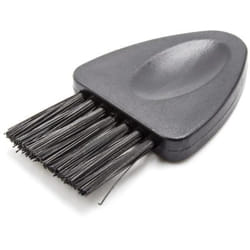 Brosse de nettoyage pour rasoir électrique, tondeuse à barbe, trimmer, tondeuse à cheveux, épilateur - 4,7 x 2,8 cm - Vhbw