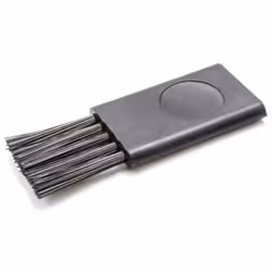vhbw - the clever way Brosse pratique idéale pour un nettoyage manuel à sec de votre de votre rasoir électrique, tondeuse à b ...