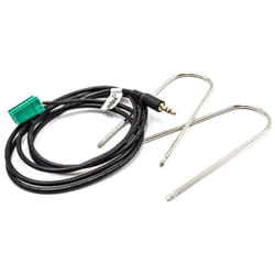 Vhbw - Câble adaptateur aux pour radio de voiture (120 cm) compatible avec Renault de 2005 et après Megane, Laguna, Kangoo, Espace, Clio