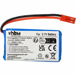 vhbw - the clever way - Batterie de rechange de haute qualité avec une grande autonomie et compatible avec le drone (vous tro ...