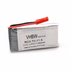 La batterie de remplacement compatible de la marque vhbw convient à votre modèle RC. Cette batterie est également idéale comm ...
