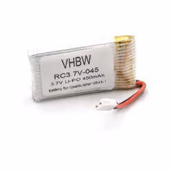 vhbw - the clever way - Batterie de rechange de haute qualité avec une grande autonomie et compatible avec le drone (vous tro ...