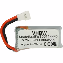 vhbw - the clever way - Batterie de rechange de haute qualité avec une grande autonomie et compatible avec le drone (vous tro ...