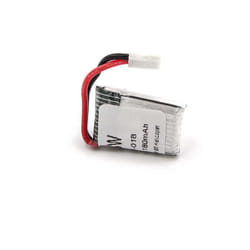 Vhbw - Batterie compatible avec HiSky HCP60, HCP80, HCP80 V2 modèlisme rc (180mAh, 3,7V, Li-ion)