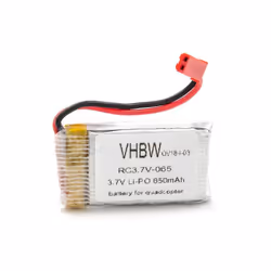 vhbw - the clever way - Batterie de rechange de haute qualité avec une grande autonomie et compatible avec le drone (vous tro ...
