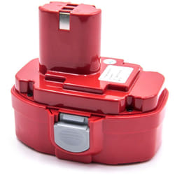 Batterie remplacement pour Makita 193061-8, 192829-9, 1835, 192828-1, 1834, 1835F, 1833, 1823, 1822 pour outil électrique (2000 mAh, NiMH, 18 v)