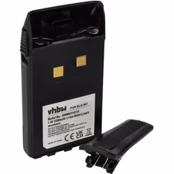 vhbw - the clever way - Batterie de rechange de haute qualité avec une grande autonomie et compatible avec votre radio talkie ...